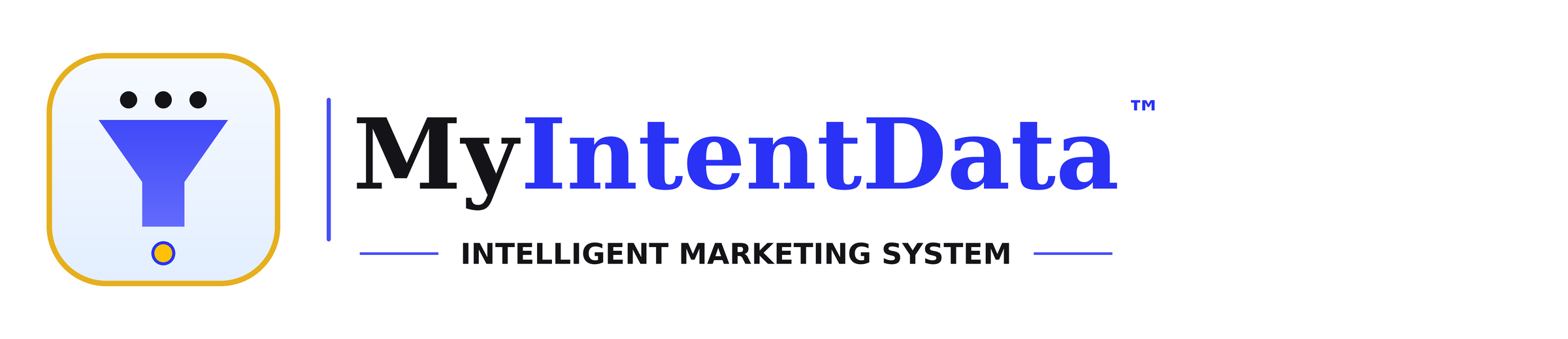 MyIntentData — Intelligent Marketing System